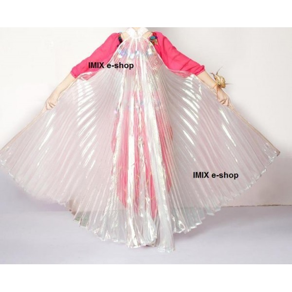 Dětská křídla ISIS MALÁ - průsvitná perleť (2 velikosti)