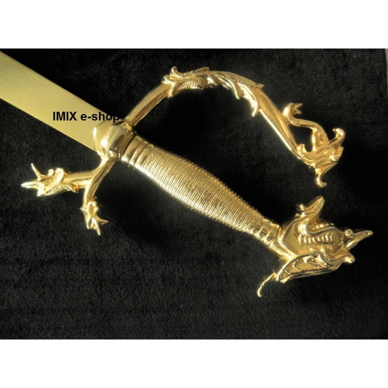 Orientální šavle DRAGON SW004