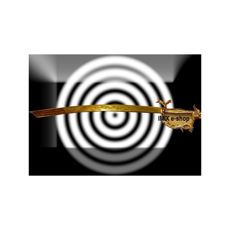 Orientální šavle DRAGON SW004