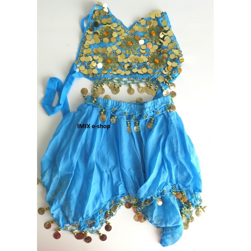Dětský kostým se sukní č.DK016