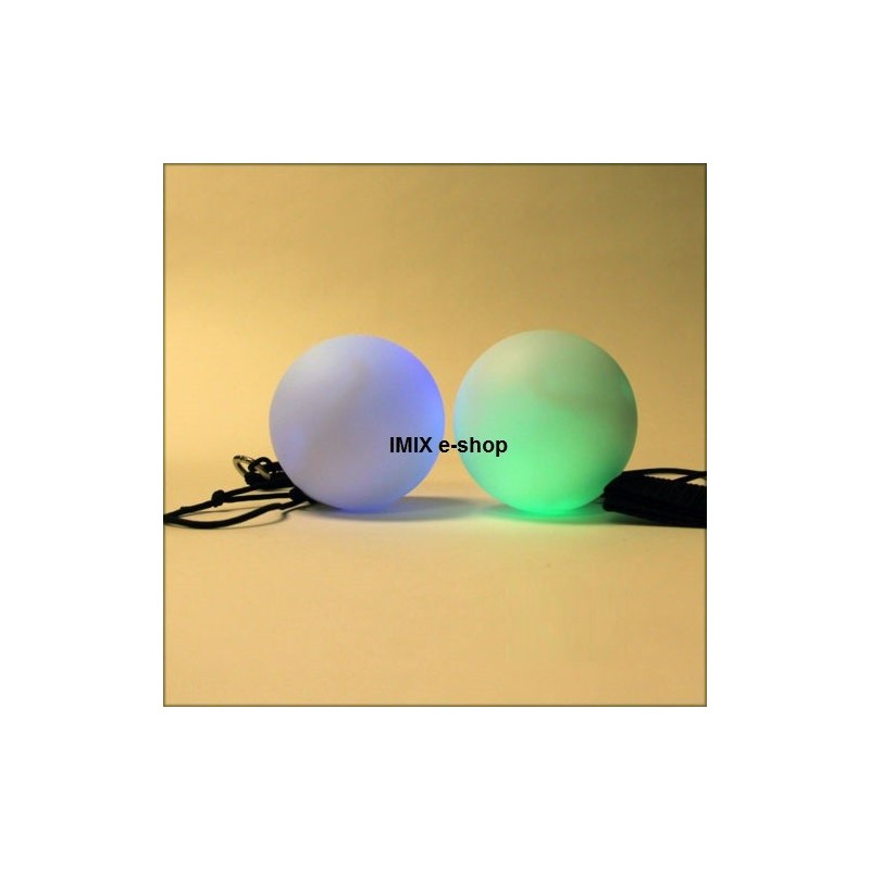 LED POI svítící koule - 1 ks