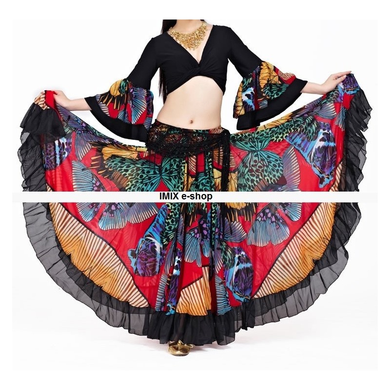 Flamenco Gypsy kostým ARELLA