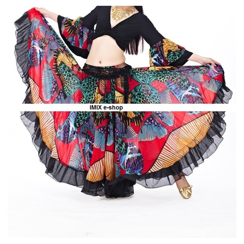 Flamenco Gypsy kostým ARELLA