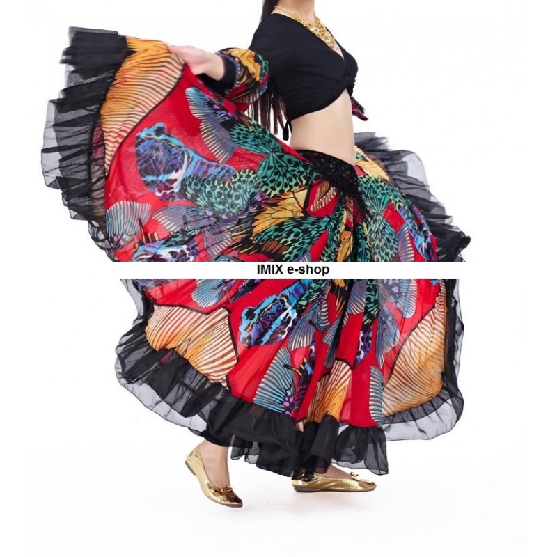 Flamenco Gypsy kostým ARELLA