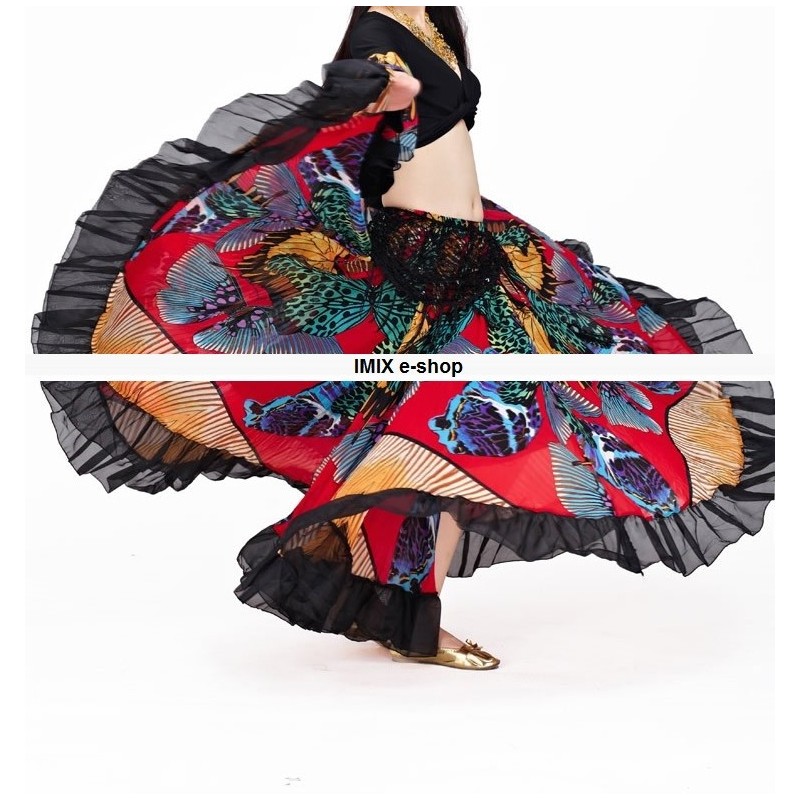 Flamenco Gypsy kostým ARELLA