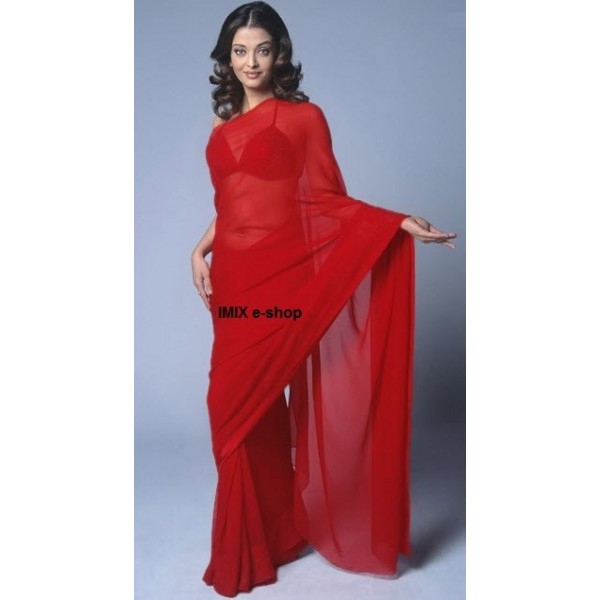 Monochrome sari - many colors