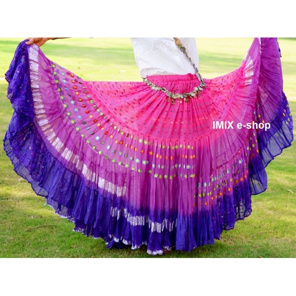 Tribal Fusion Bollywood Sare skirt 22 meters - to order