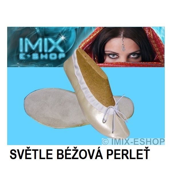 Taneční cvičky celokožené ZAVAZOVACÍ - různé barvy