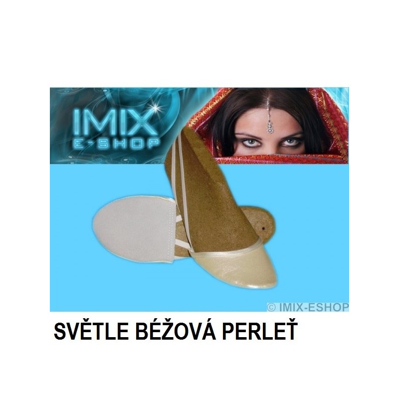 Celokožené taneční špičky - více barev