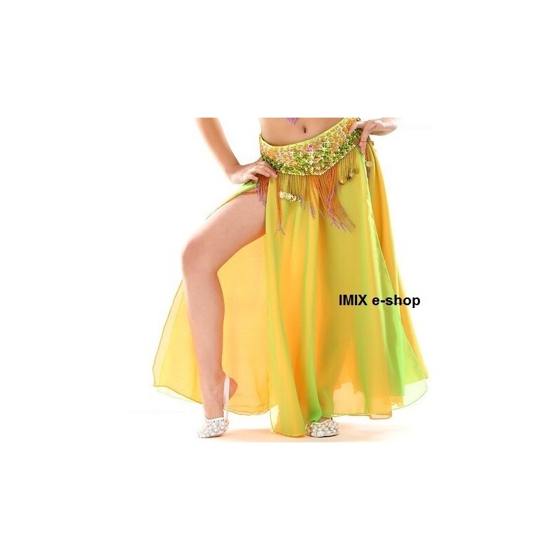 Dívčí sukně na břišní tance FARIS