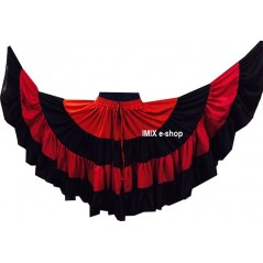 Tribal Flamenco Malai sukně - 21 metrů
