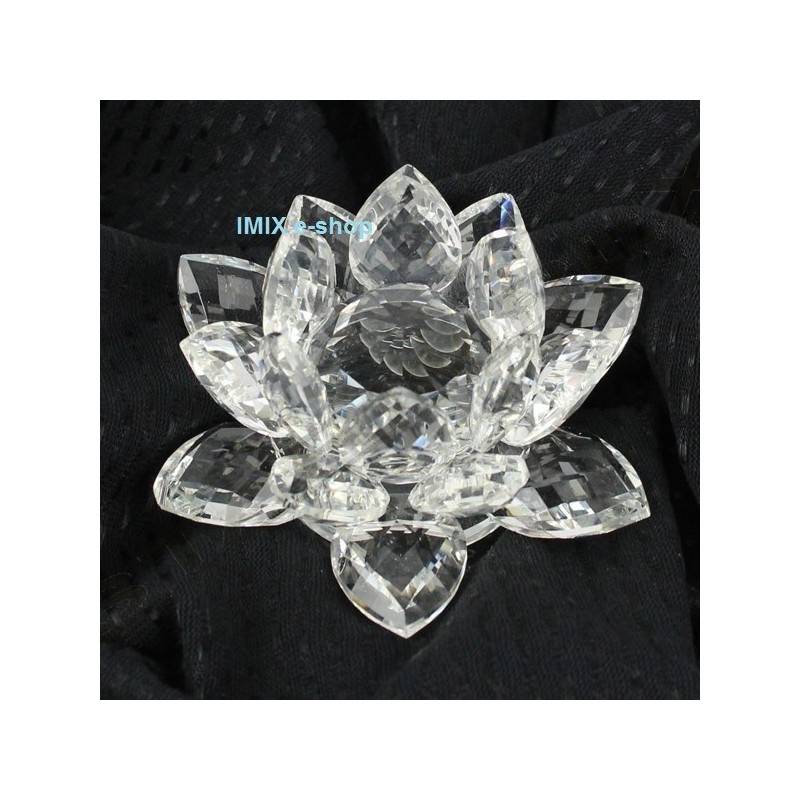 Křišťálový LOTOS květ malý