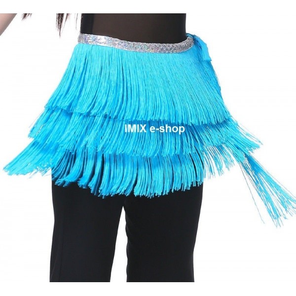 Šátek s třásněmi HABÍBA