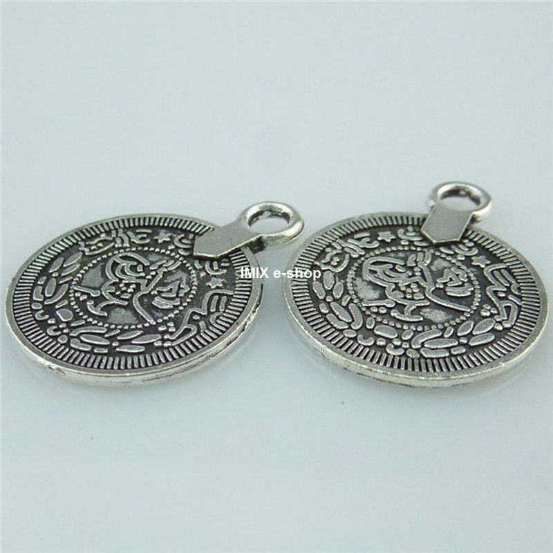 Turkish tribal coins with melted eye (bag of 10 pcs)