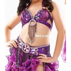 Dívčí kostým AMIRAH  (pás+podprsenka+sukně)