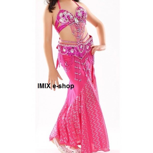 ASIMA girl costume (belt + bra + skirt)