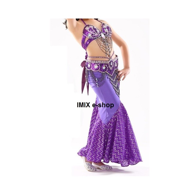 Dívčí kostým ASIMA (pás+podprsenka+sukně)