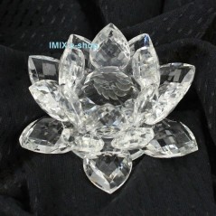 Křišťálový LOTOS květ velký