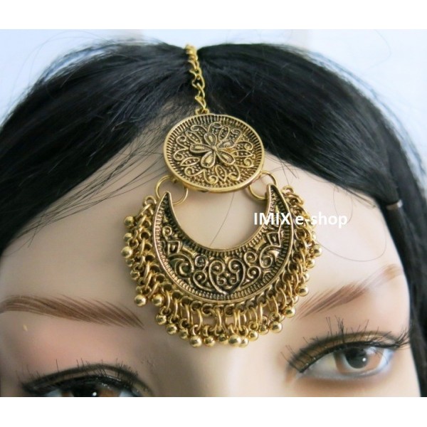 Tribal Tikka s přívěšky - více barev