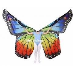 Dívčí Profi motýlí křídla z imitace hedvábí