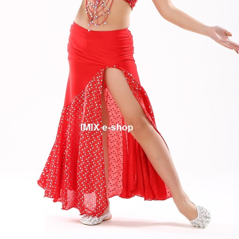 Dívčí taneční sukně s rozparkem SIHAM
