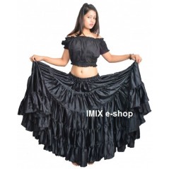 Gypsy, Flamenco, Tribal pětidílná sukně