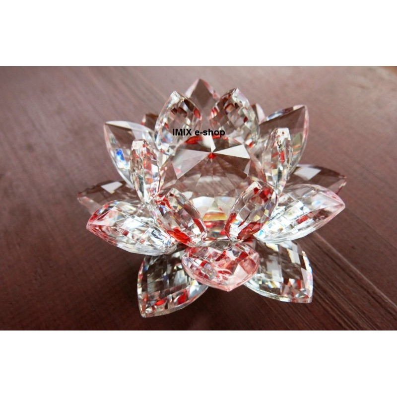 Křišťálový LOTOS květ střední Křišťálový LOTOS květ střední