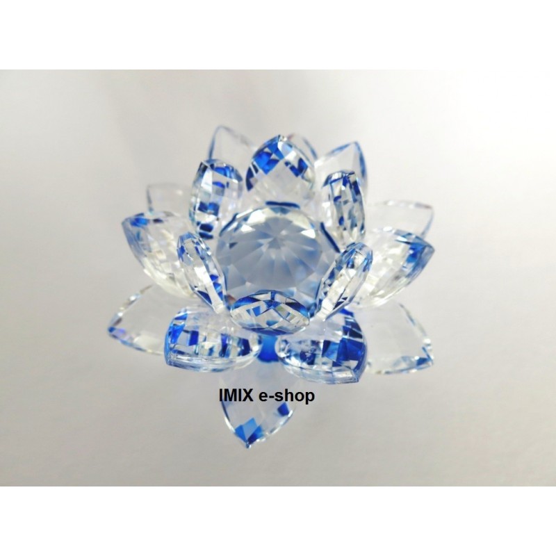 Křišťálový LOTOS květ střední Křišťálový LOTOS květ střední