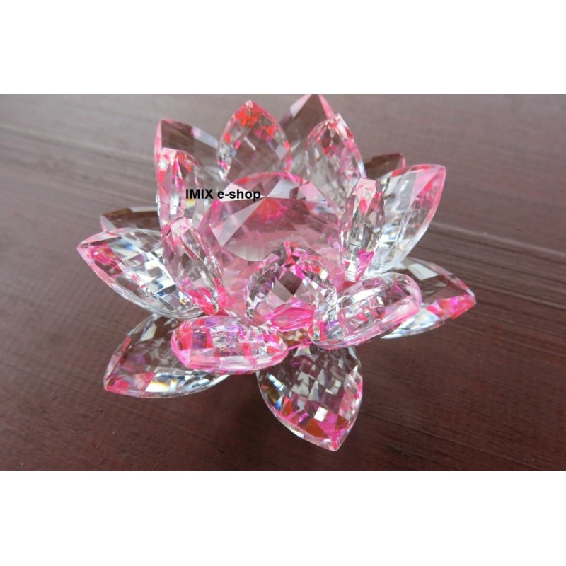 Křišťálový LOTOS květ střední Křišťálový LOTOS květ střední