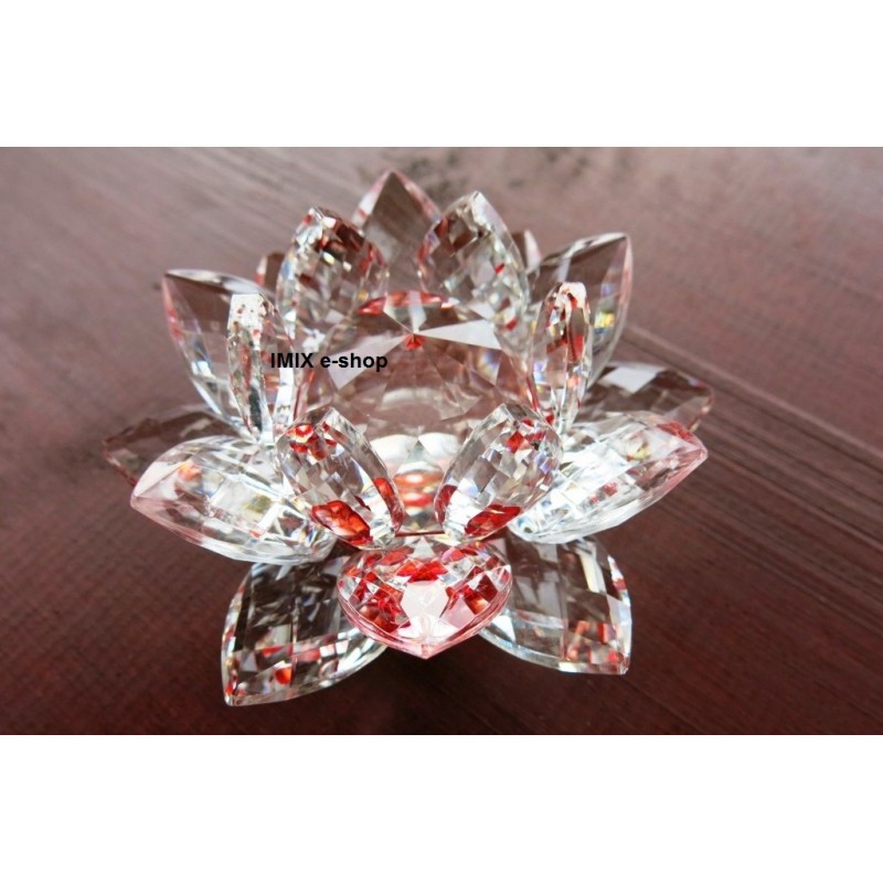 Křišťálový LOTOS květ střední Křišťálový LOTOS květ střední