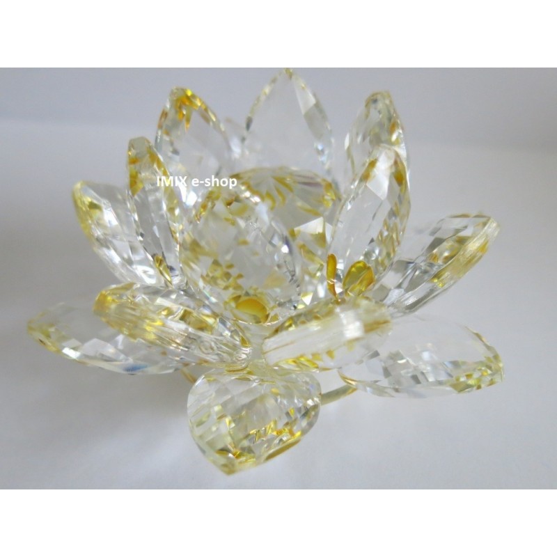 Křišťálový LOTOS květ střední Křišťálový LOTOS květ střední