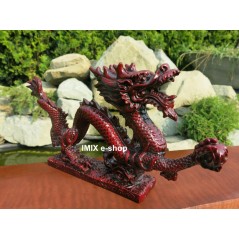 Drak s perlou pro bohatství ve Feng Shui - velký