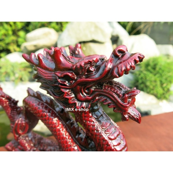 Drak s perlou pro bohatství ve Feng Shui - velký