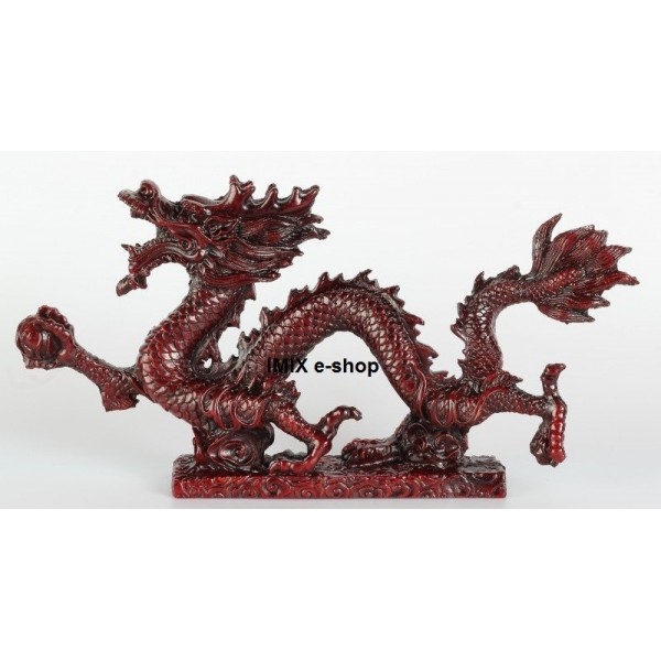 Drak s perlou pro bohatství ve Feng Shui - velký