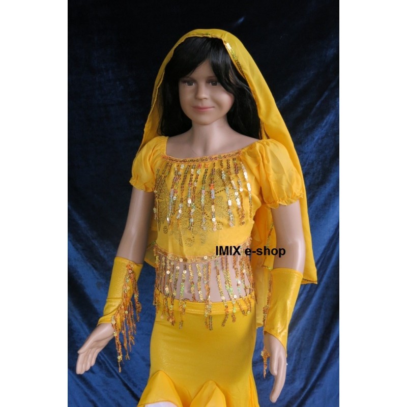 Dívčí orient kostým SABIRA - více variant