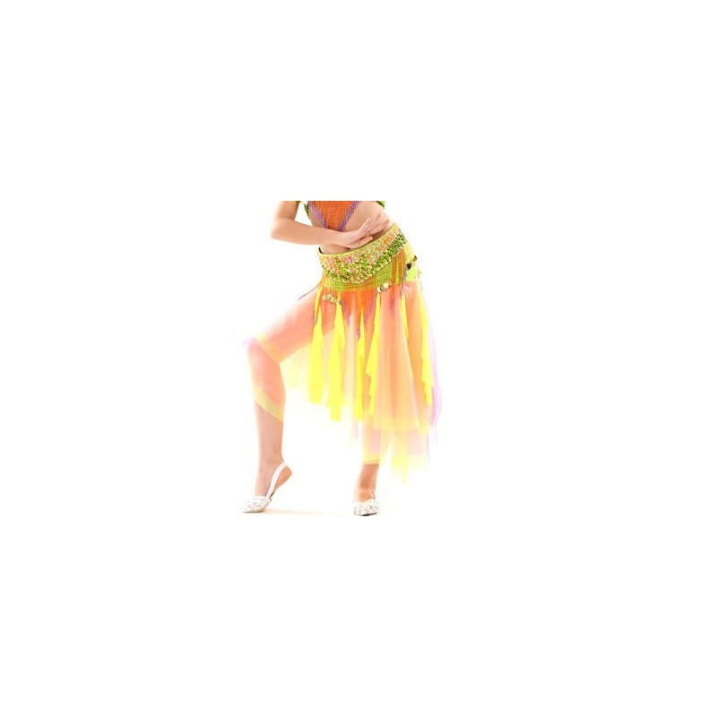 Dívčí třásňová taneční sukně Gloria