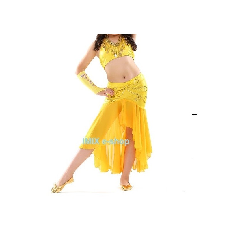 Taneční dívčí orient kostým AMEERA (S,M,L)