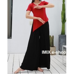 Dvoudílný pohodlný taneční, cvičící a meditační set