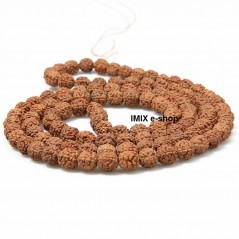 Rudraksha náhrdelník malý 6 mm