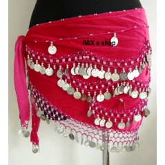 Penízkový šátek sametový OMÁN