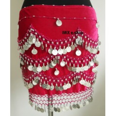 Penízkový šátek sametový OMÁN