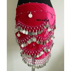 Penízkový šátek sametový OMÁN