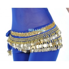 Sametový pás ANWAR (248 penízků)