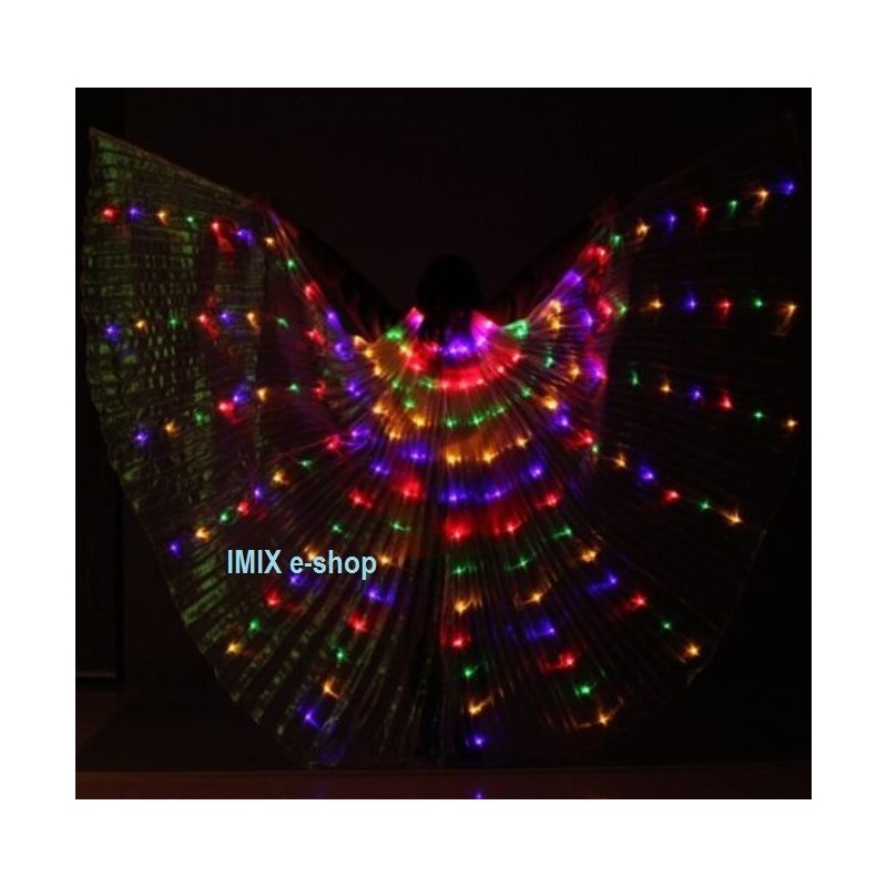 Základní LED křídla ISIS - mnoho barev