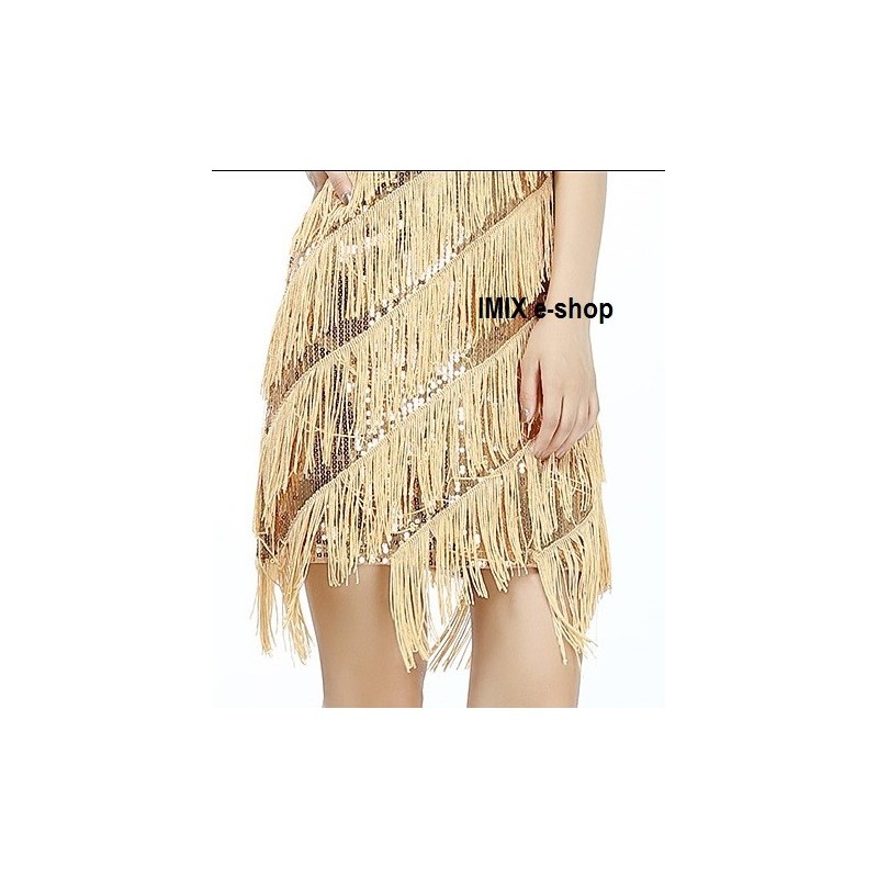 Gatsby hotsell fringe skirt