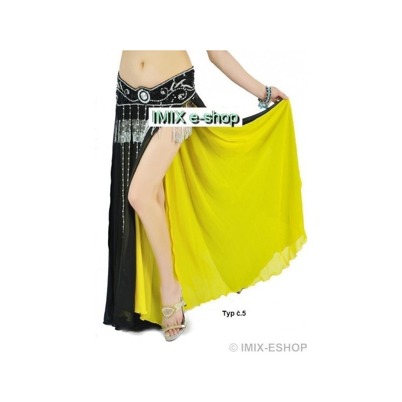 Dvojbarevné sukně FARIS - AKCE