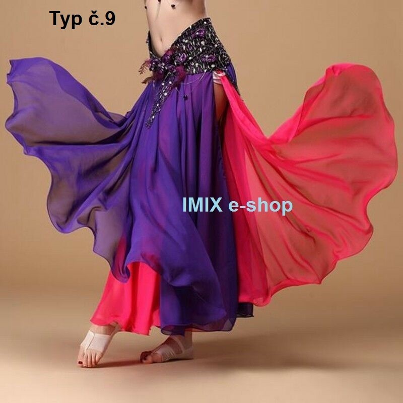 Dvojbarevné sukně FARIS - AKCE