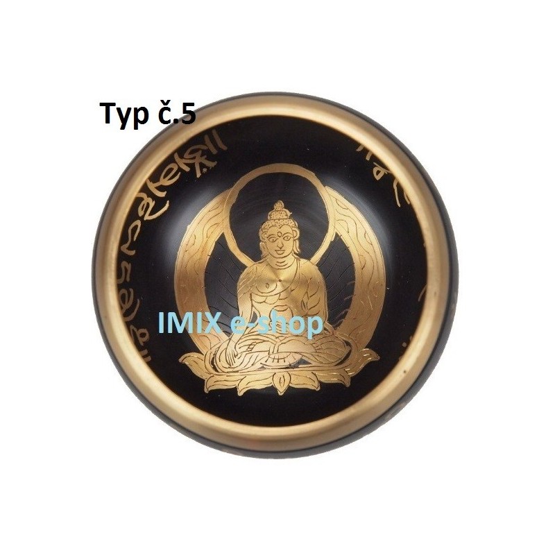 Tibetská mísa 14-16 cm (900-1100 g) - výběr motivů