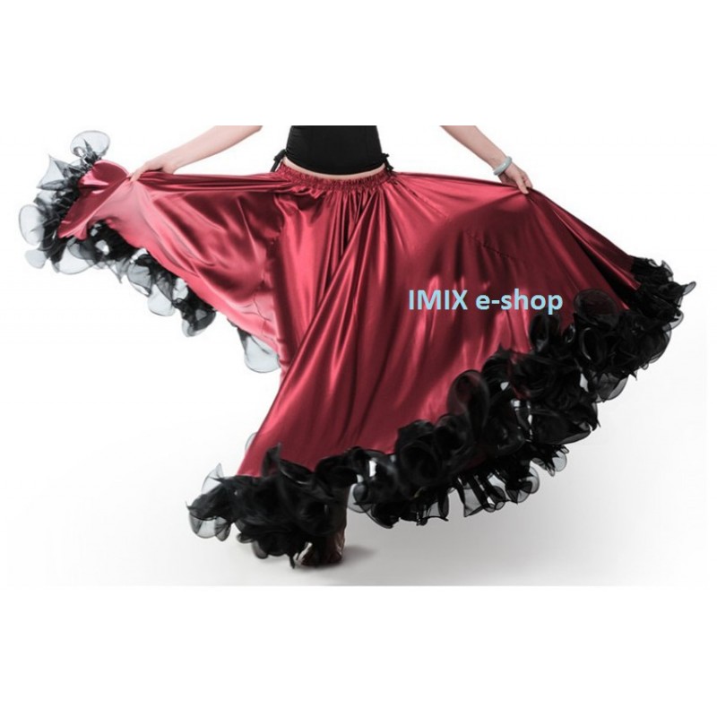 Flamenco dámská sukně s volánem Angela - více barev