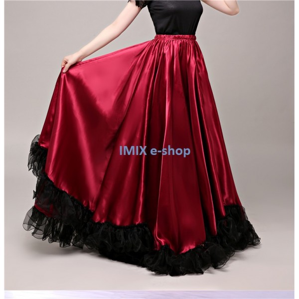 Flamenco dámská sukně s volánem Angela - více barev